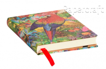 Zápisník Paperblanks Tropical Garden mini linkovaný 9308-4